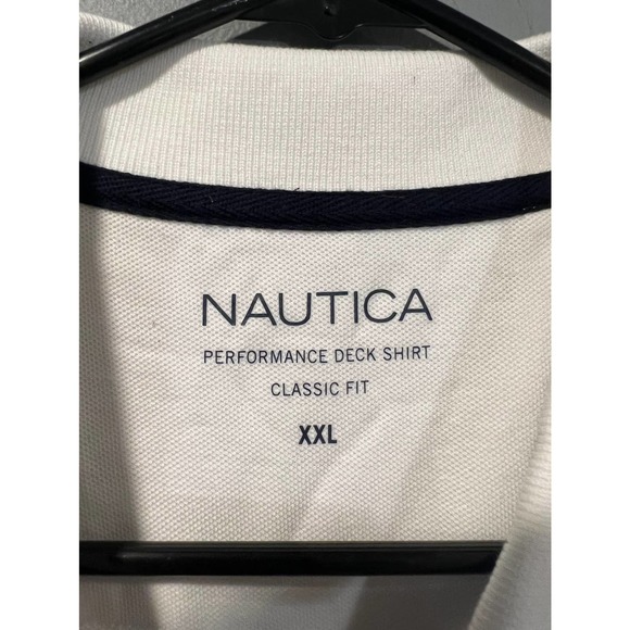 MENS NAUTICA PERFORMANCE DECK POLO SHIRT - Picture 3 of 5